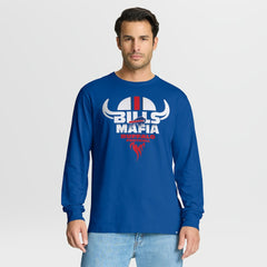 Buffalo Bills Homeward Bound Long Sleeve T-Shirt Royal