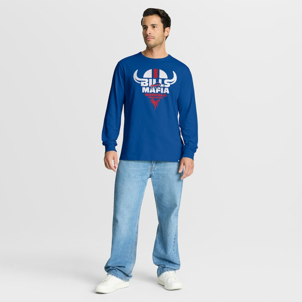 Buffalo Bills Homeward Bound Long Sleeve T-Shirt Royal