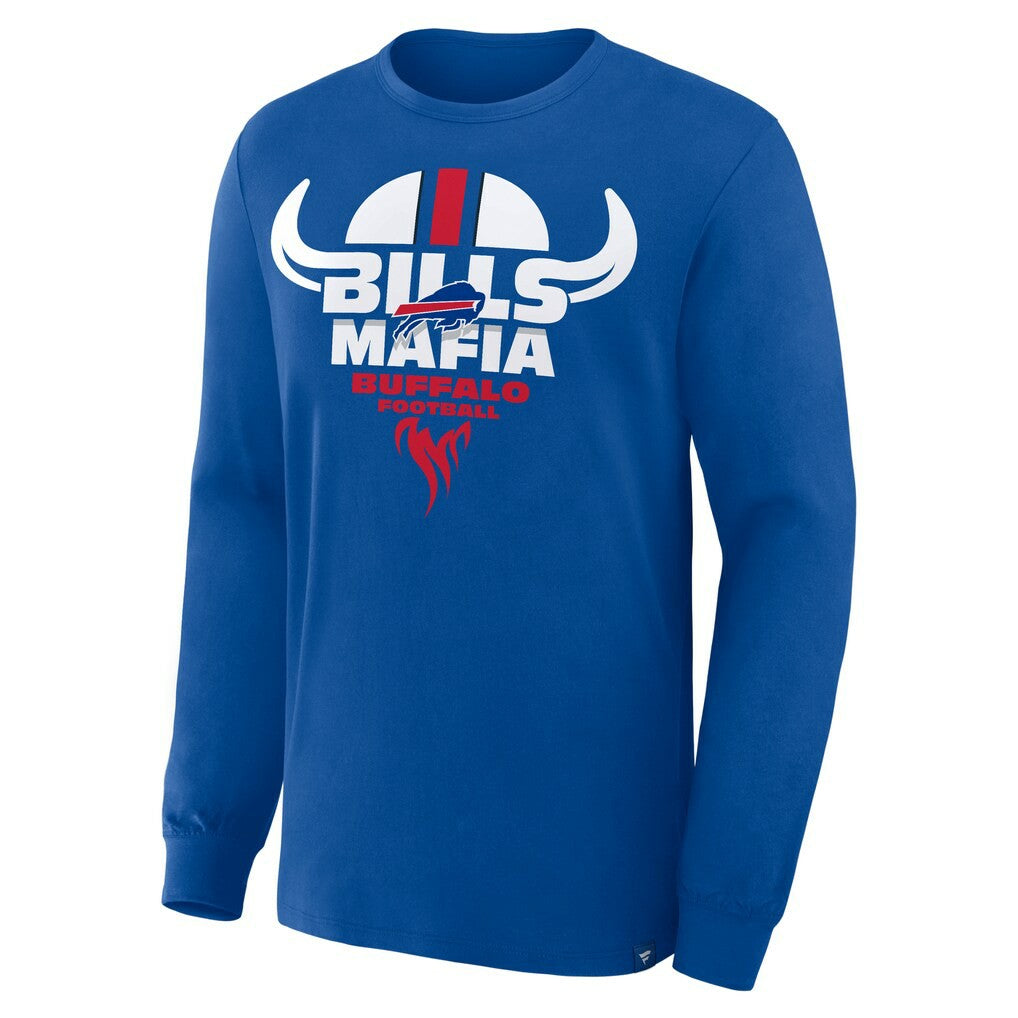 Buffalo Bills Homeward Bound Long Sleeve T-Shirt Royal