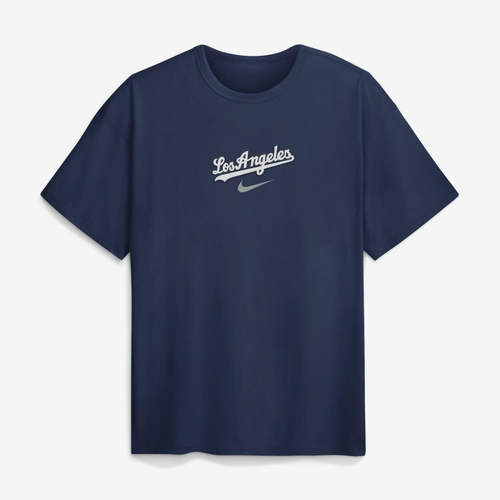 Los Angeles Dodgers Nike City Name Max 90 T-Shirt - Navy T-shirts