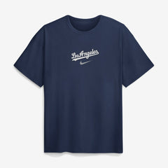 Los Angeles Dodgers Nike City Name Max 90 T-Shirt - Navy T-shirts