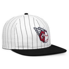Cleveland Guardians Nike Cooperstown Collection Pro Adjustable Hat - White/Black Hats