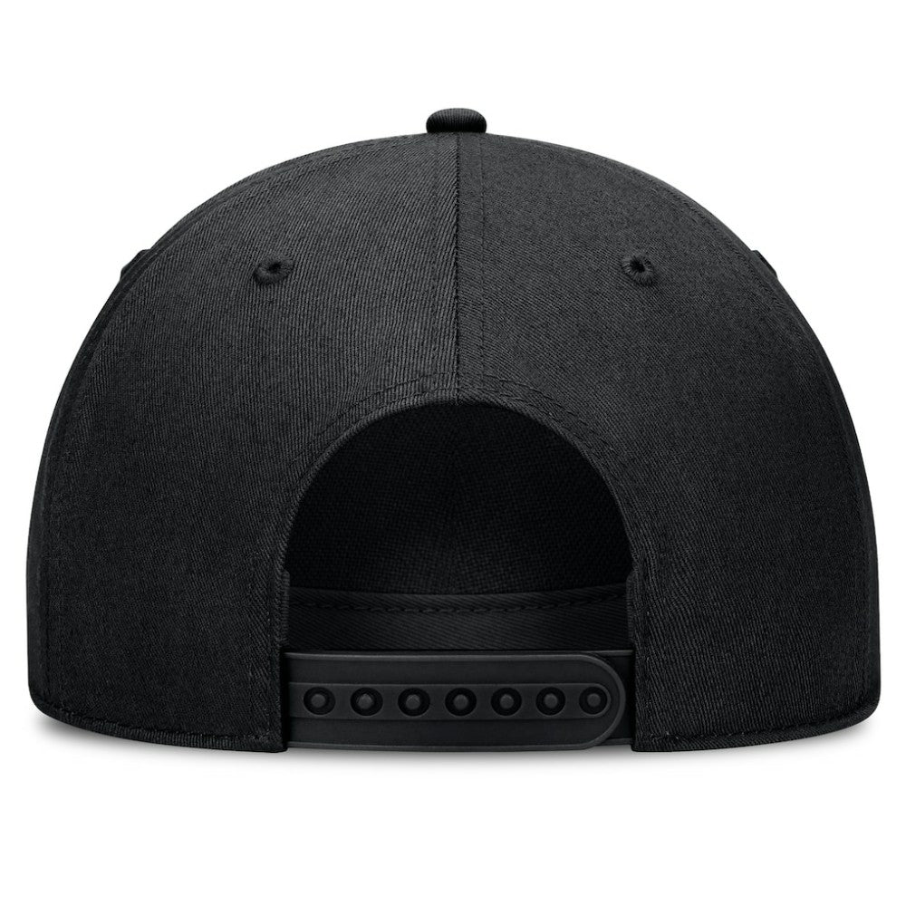 Minnesota Twins Nike Cooperstown Collection Rise Adjustable Hat - Black Hats