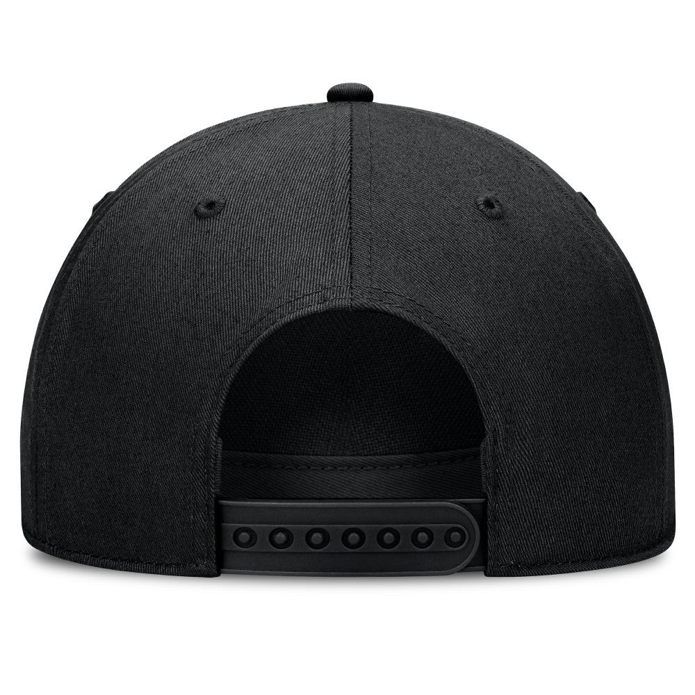 Milwaukee Brewers Nike Cooperstown Collection Rise Adjustable Hat - Black Hats