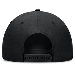 Kansas City Royals Nike Cooperstown Collection Rise Adjustable Hat - Black Hats