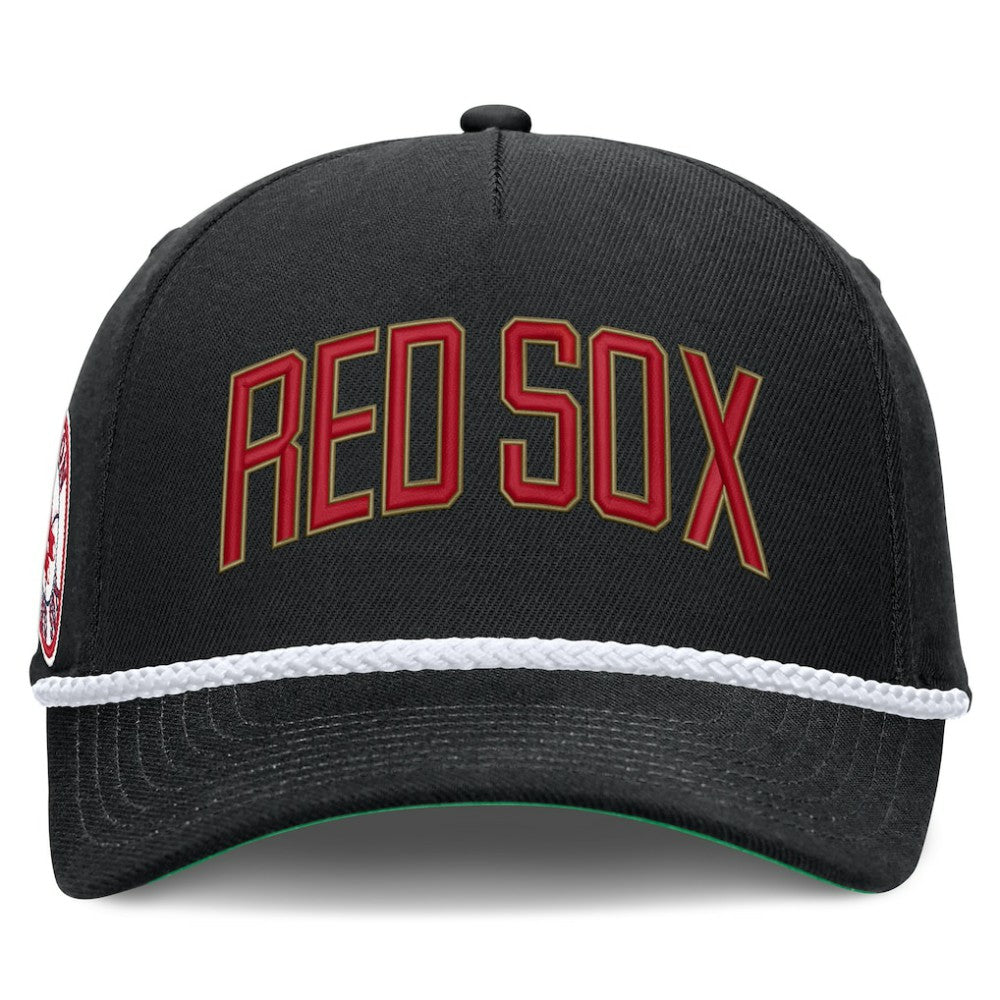Boston Red Sox Nike Cooperstown Collection Rise Adjustable Hat - Black Hats