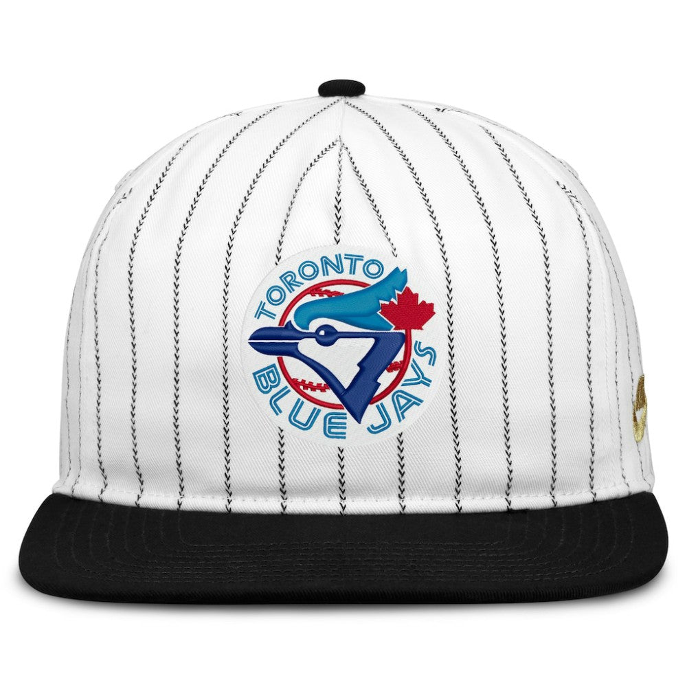 Toronto Blue Jays Nike Cooperstown Collection Pro Adjustable Hat - White/Black Hats