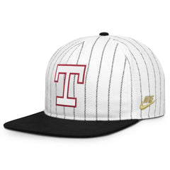 Texas Rangers Nike Cooperstown Collection Pro Adjustable Hat - White/Black Hats