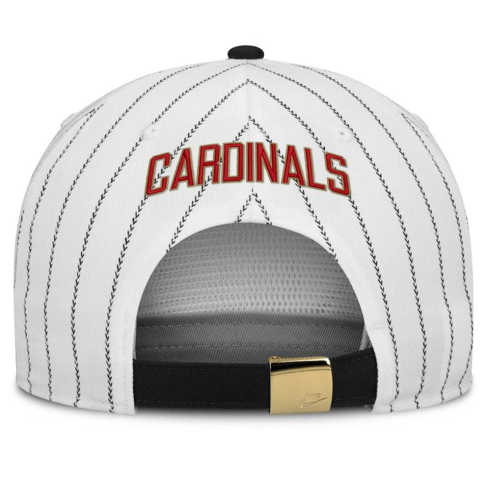 St. Louis Cardinals Nike Cooperstown Collection Pro Adjustable Hat - White/Black Hats
