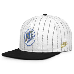 Seattle Mariners Nike Cooperstown Collection Pro Adjustable Hat - White/Black Hats
