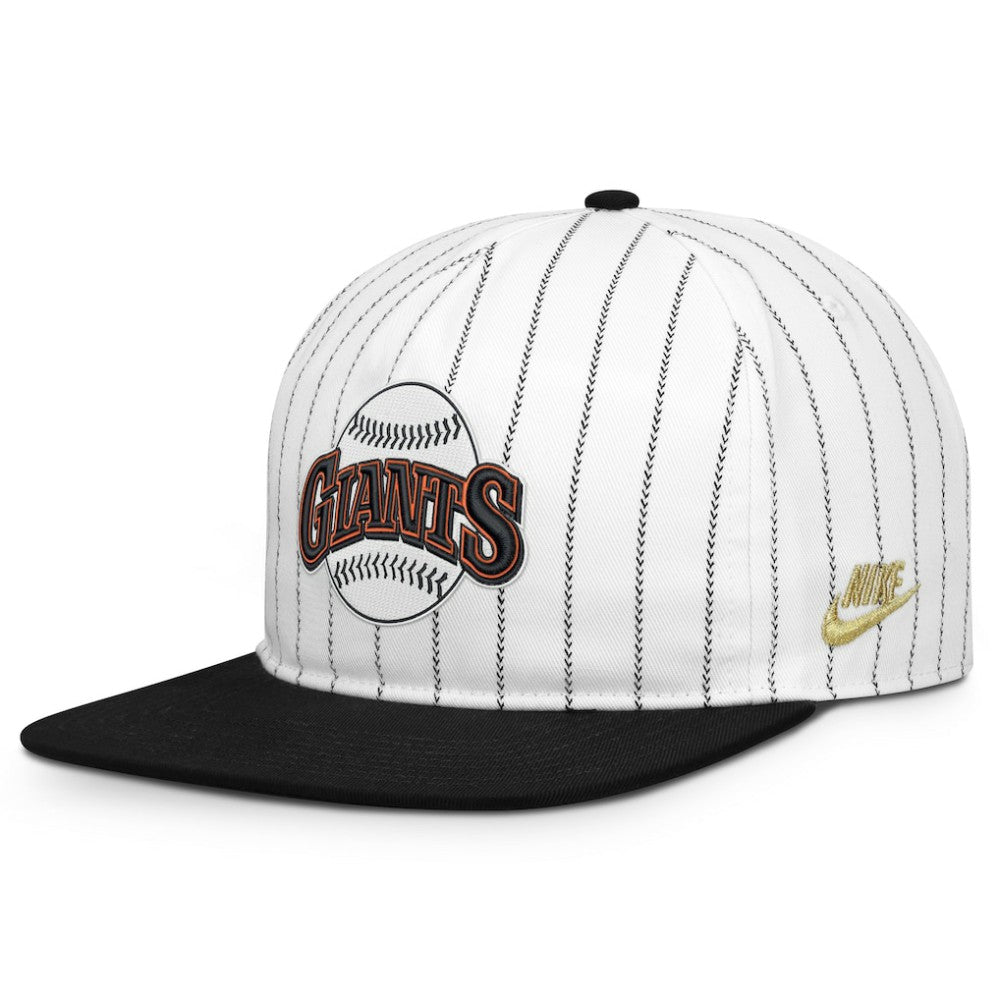 San Francisco Giants Nike Cooperstown Collection Pro Adjustable Hat - White/Black Hats