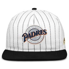 San Diego Padres Nike Cooperstown Collection Pro Adjustable Hat - White/Black Hats