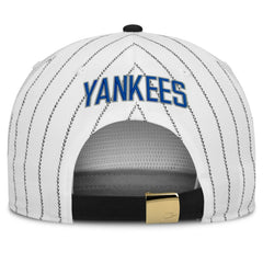New York Yankees Nike Cooperstown Collection Pro Adjustable Hat - White/Black Hats