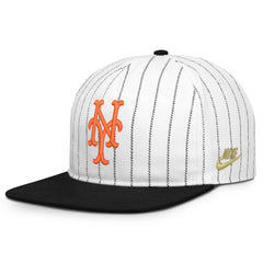 New York Mets Nike Cooperstown Collection Pro Adjustable Hat - White/Black Hats