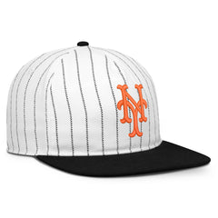 New York Mets Nike Cooperstown Collection Pro Adjustable Hat - White/Black Hats