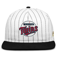 Minnesota Twins Nike Cooperstown Collection Pro Adjustable Hat - White/Black Hats