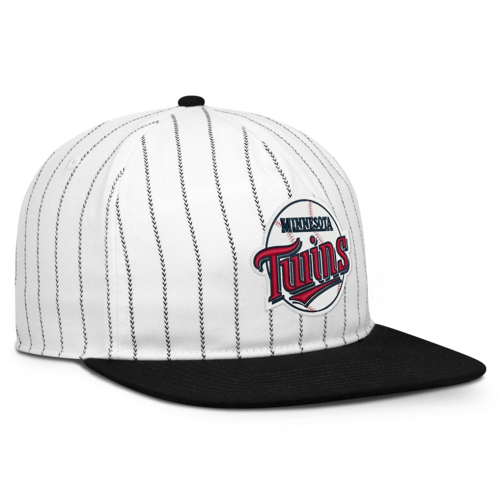Minnesota Twins Nike Cooperstown Collection Pro Adjustable Hat - White/Black Hats