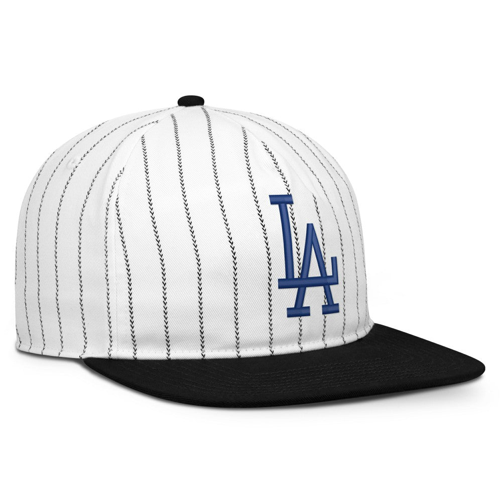 Los Angeles Dodgers Nike Cooperstown Collection Pro Adjustable Hat - White/Black Hats