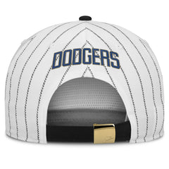 Los Angeles Dodgers Nike Cooperstown Collection Pro Adjustable Hat - White/Black Hats