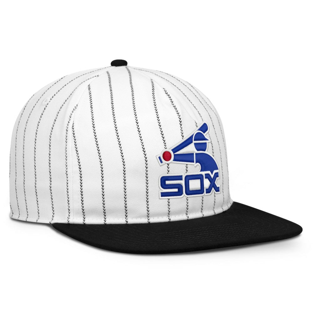 Chicago White Sox Nike Cooperstown Collection Pro Adjustable Hat - White/Black Hats