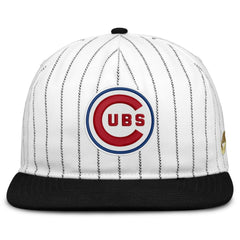 Chicago Cubs Nike Cooperstown Collection Pro Adjustable Hat - White/Black Hats
