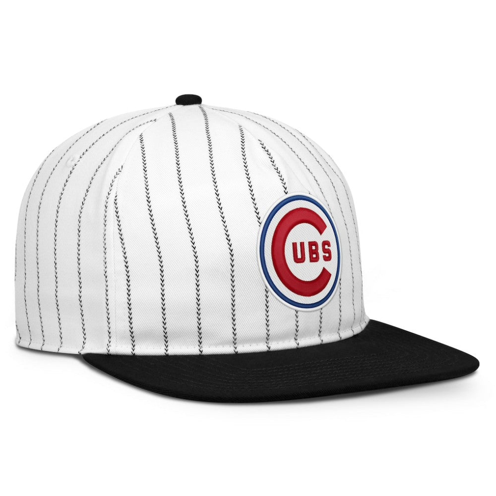 Chicago Cubs Nike Cooperstown Collection Pro Adjustable Hat - White/Black Hats