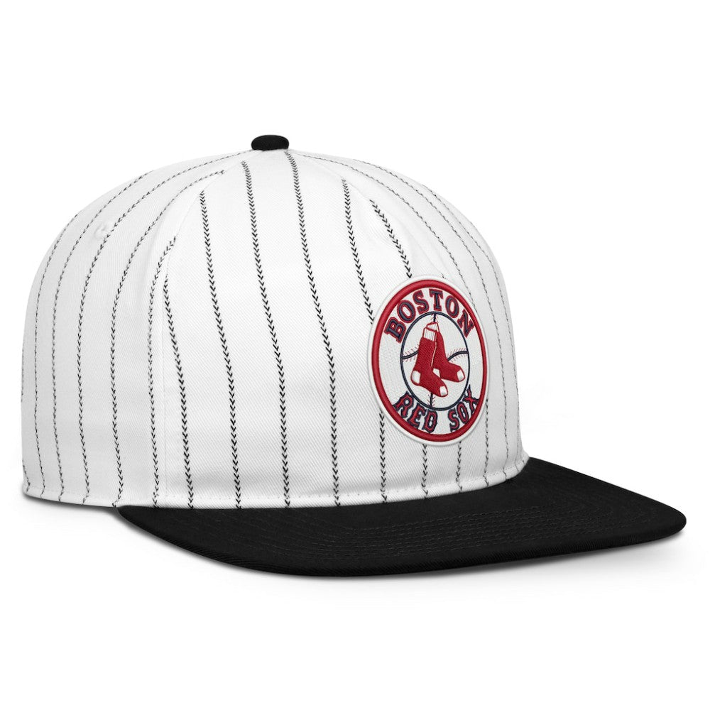 Boston Red Sox Nike Cooperstown Collection Pro Adjustable Hat - White/Black Hats
