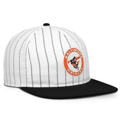 Baltimore Orioles Nike Cooperstown Collection Pro Adjustable Hat - White/Black Hats