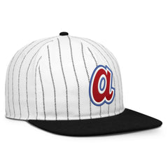 Atlanta Braves Nike Cooperstown Collection Pro Adjustable Hat - White/Black Hats