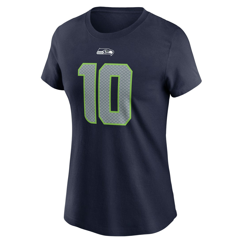Cooper Kupp Seattle Seahawks Women's Player Name & Number T-Shirt College Navy
