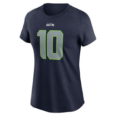 Cooper Kupp Seattle Seahawks Women's Player Name & Number T-Shirt College Navy