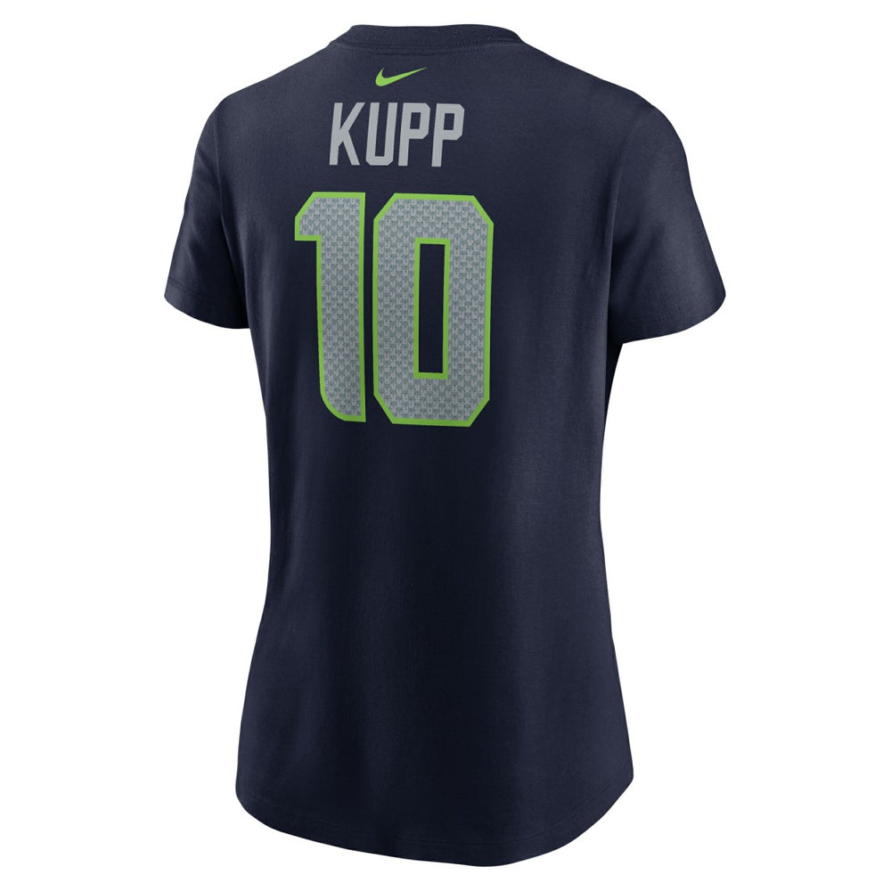 Cooper Kupp Seattle Seahawks Women's Player Name & Number T-Shirt College Navy