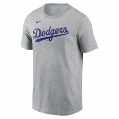 Mookie Betts Los Angeles Dodgers Nike Name & Number T-Shirt - Heather Gray T-shirts