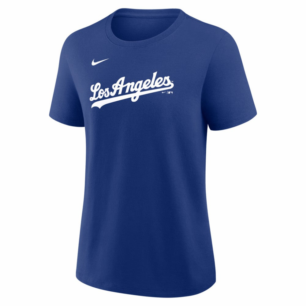 Freddie Freeman Los Angeles Dodgers Nike Women's Alternate Name & Number T-Shirt - Royal T-shirts