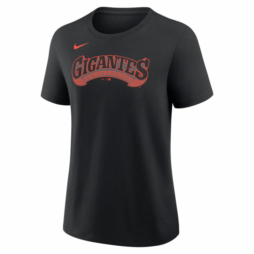 Matt Chapman San Francisco Giants Nike Women's Alternate Name & Number T-Shirt - Black T-shirts