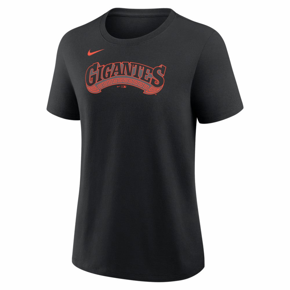 Willy Adames San Francisco Giants Nike Women's Alternate Name & Number T-Shirt - Black T-shirts