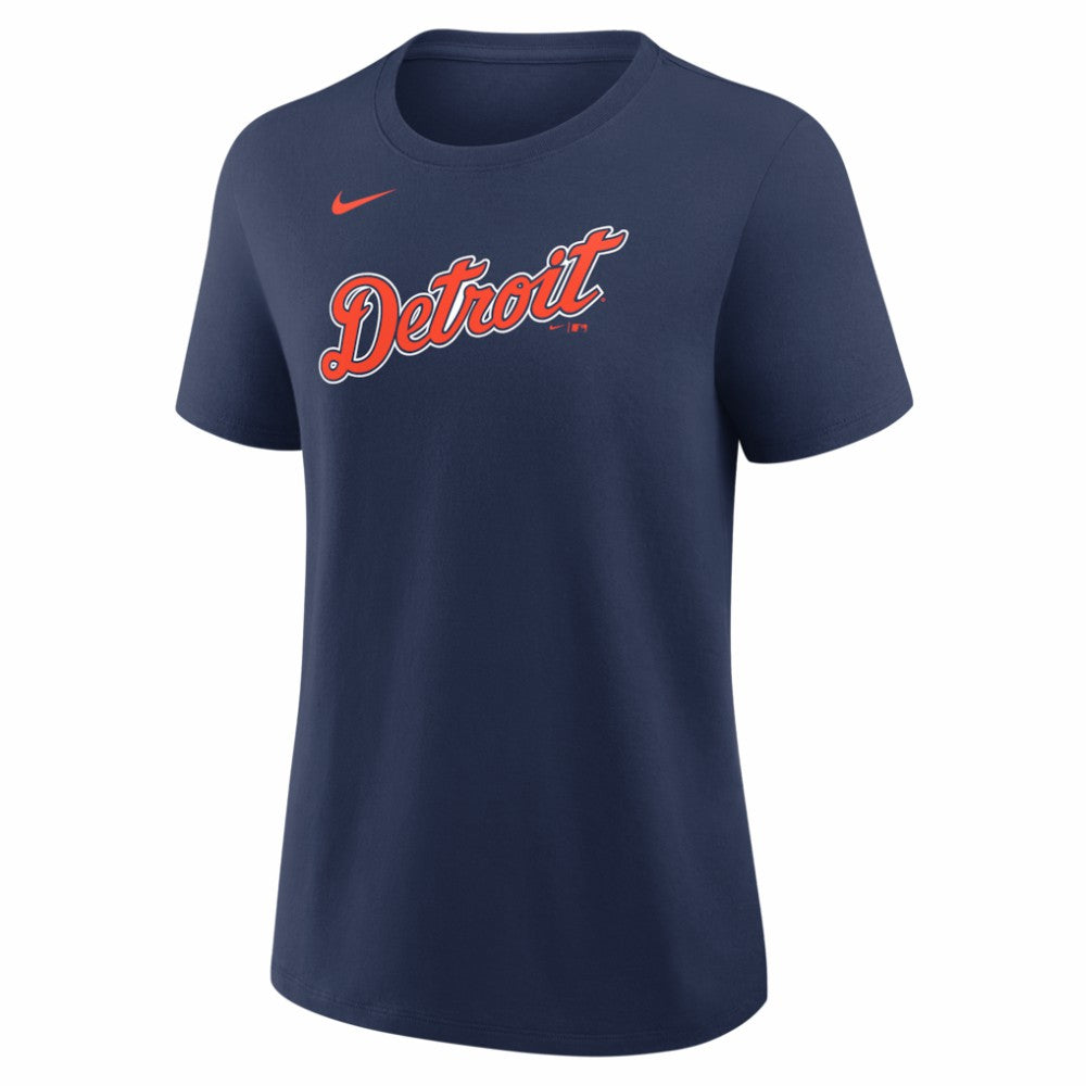 Spencer Torkelson Detroit Tigers Nike Women's Alternate Name & Number T-Shirt - Navy T-shirts