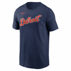 Javier Báez Detroit Tigers Nike Alternate Name & Number T-Shirt - Navy T-shirts