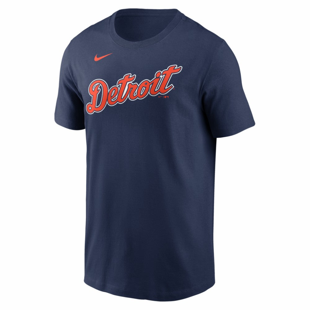 Riley Greene Detroit Tigers Nike Name & Number T-Shirt - Navy T-shirts