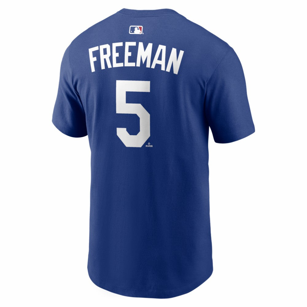 Freddie Freeman Los Angeles Dodgers Nike Alternate Name & Number T-Shirt - Royal T-shirts