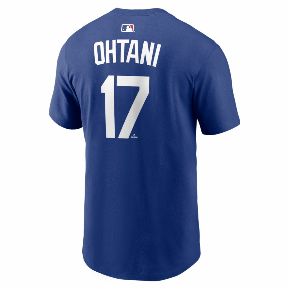 Shohei Ohtani Los Angeles Dodgers Nike Alternate Wordmark T-Shirt - Royal T-shirts