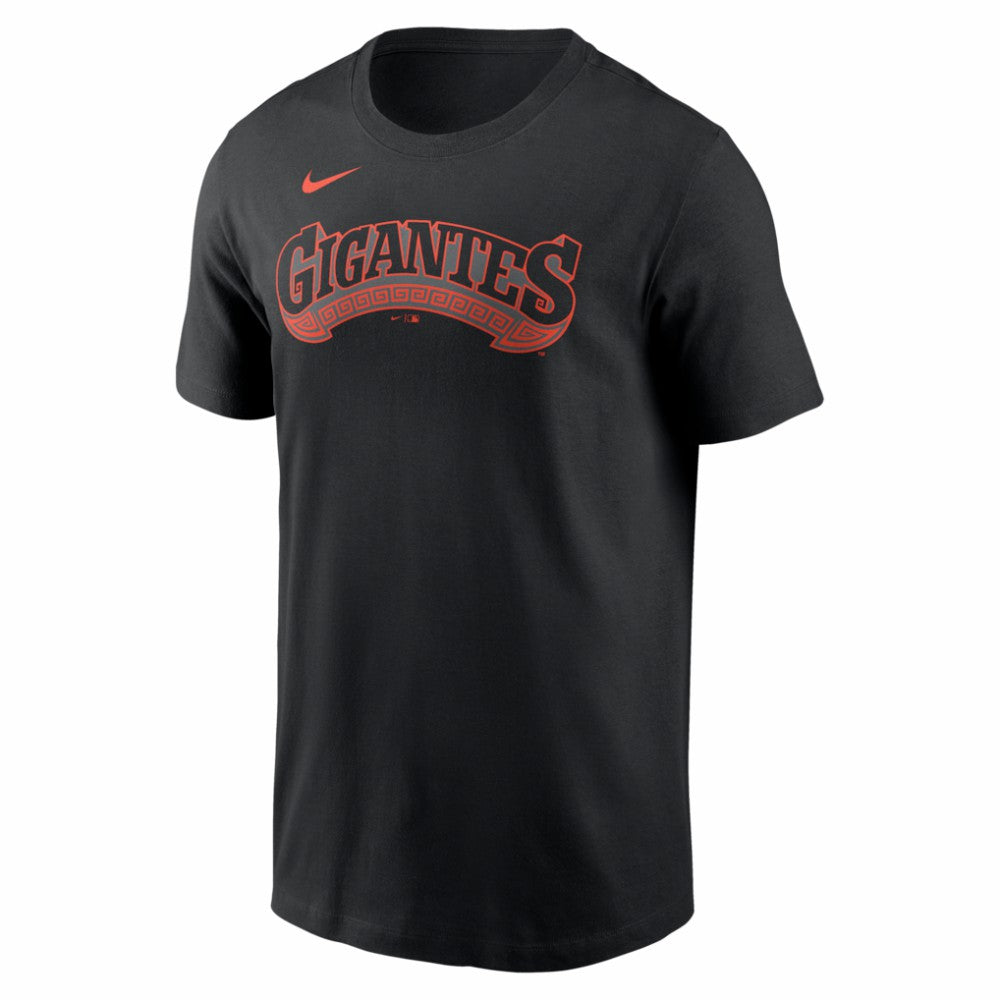 Matt Chapman San Francisco Giants Nike Alternate Name & Number T-Shirt - Black T-shirts
