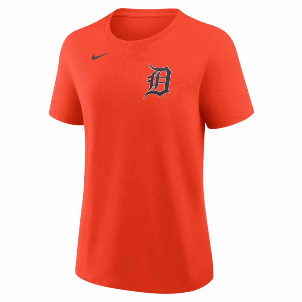 Javier Báez Detroit Tigers Nike Women's Name & Number T-Shirt - Orange T-shirts