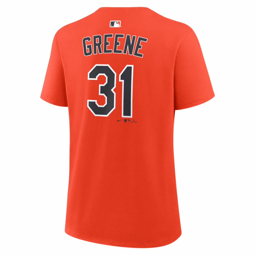 Riley Greene Detroit Tigers Nike Women's Name & Number T-Shirt - Orange T-shirts