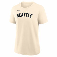 Cal Raleigh Seattle Mariners Nike Women's Name & Number T-Shirt - Natural T-shirts