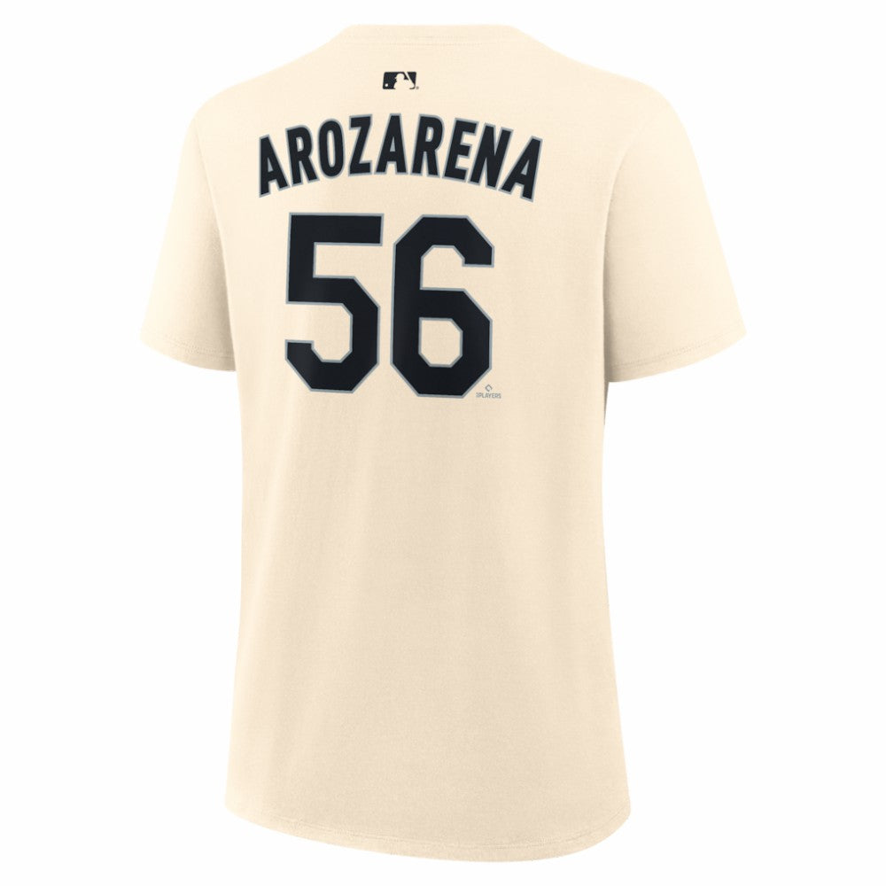 Randy Arozarena Seattle Mariners Nike Women's Name & Number T-Shirt - Natural T-shirts