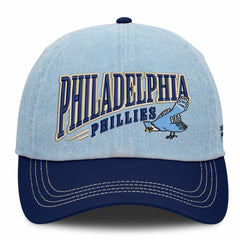 Philadelphia Phillies Fanatics Retire Adjustable Hat - Denim Hats