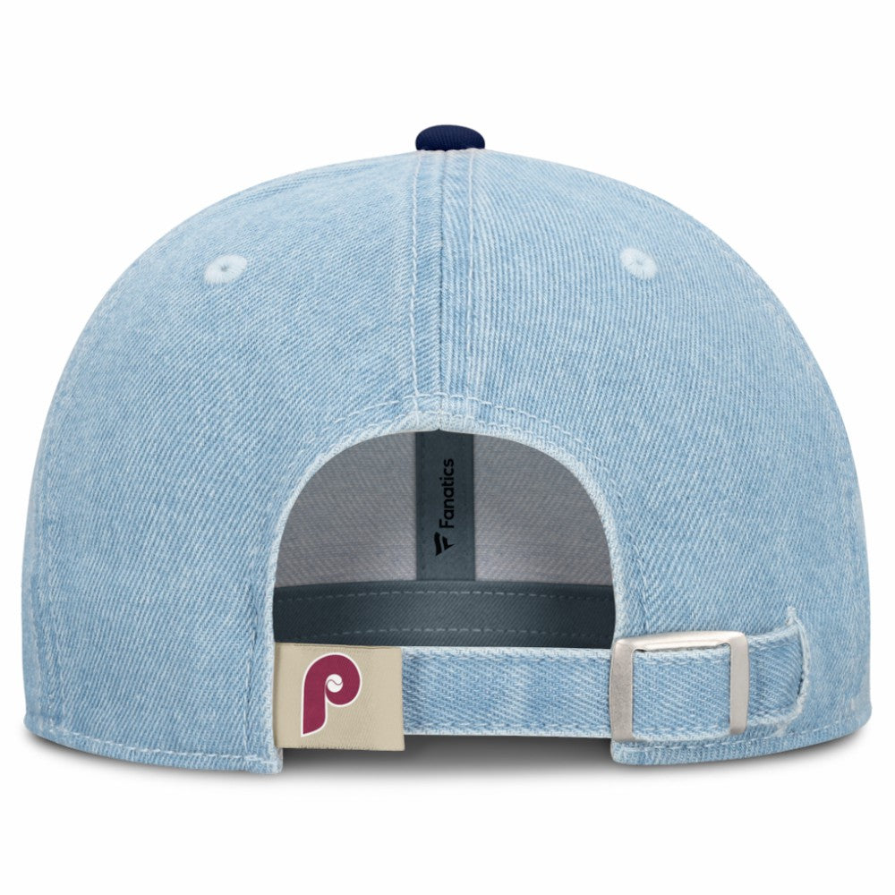 Philadelphia Phillies Fanatics Retire Adjustable Hat - Denim Hats
