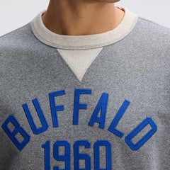 Buffalo Bills IconicFleece Pocket Sweatshirt Athletic Heather Gray