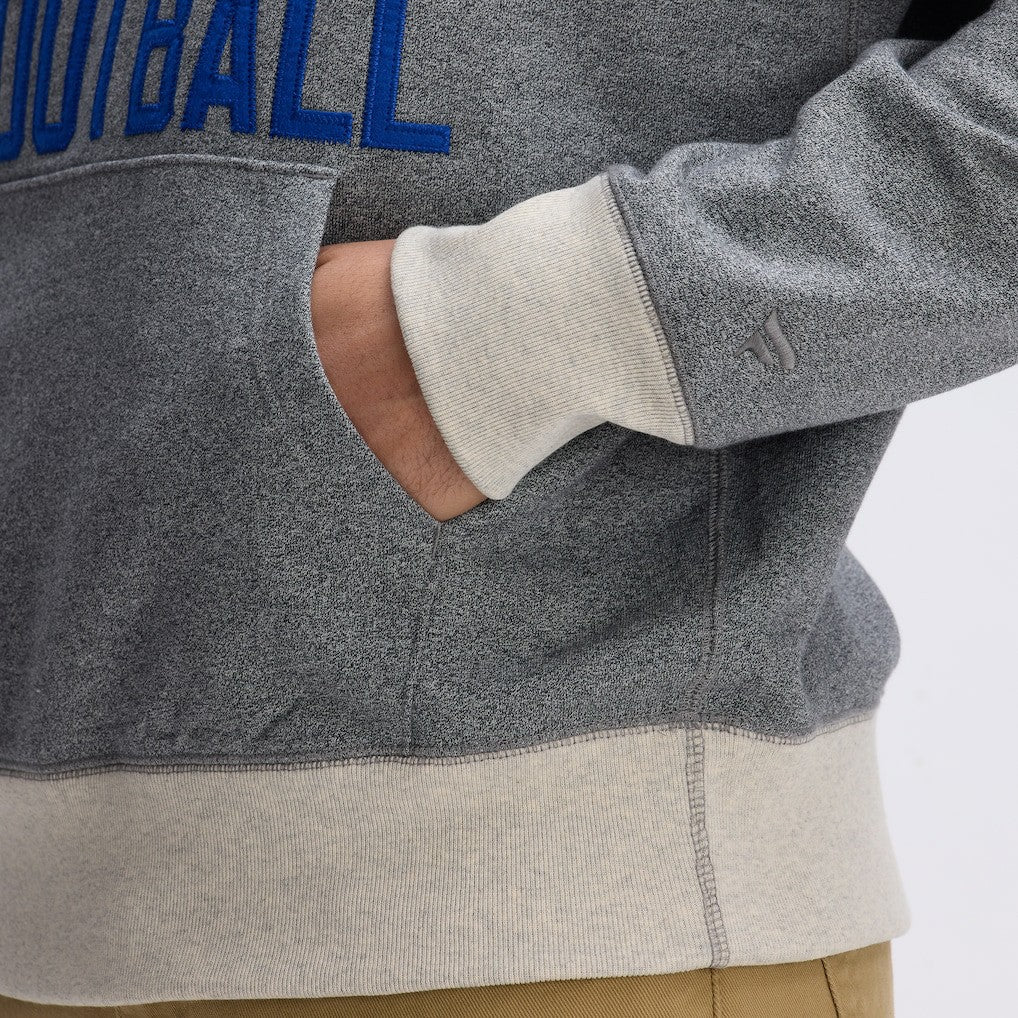 Buffalo Bills IconicFleece Pocket Sweatshirt Athletic Heather Gray